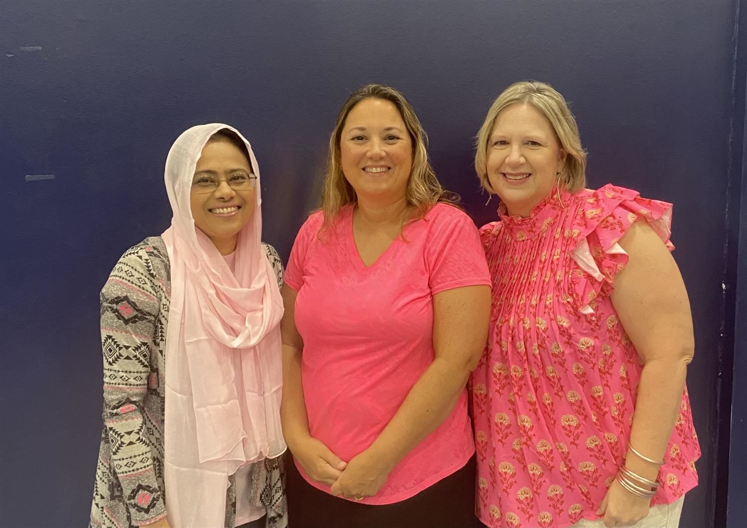 Fourth grade team